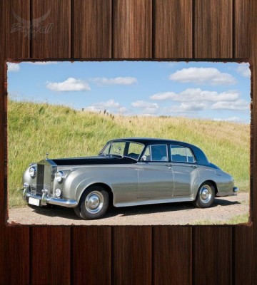 Металлическая табличка Rolls-Royce Silver Cloud (I)